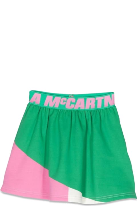 Stella McCartney Kids Bottoms for Baby Girls Stella McCartney Kids Sweatshirt Skirt