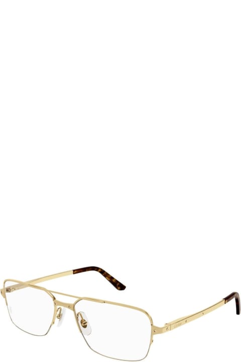 Cartier Eyewear Eyewear Sale for Men Cartier Eyewear Aviator Frame Glasses