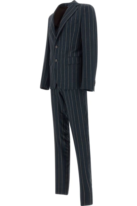 Suits for Men Brian Dales Wool And Cashmere Suit