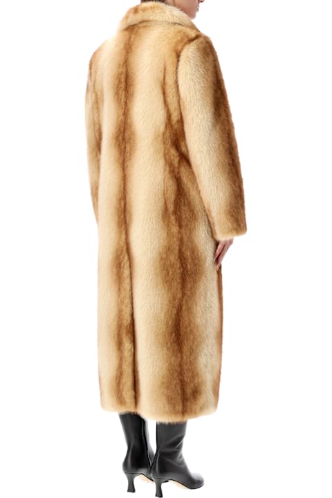 Homeware STAND STUDIO Stand Studio Nora Long Faux Fur Coat