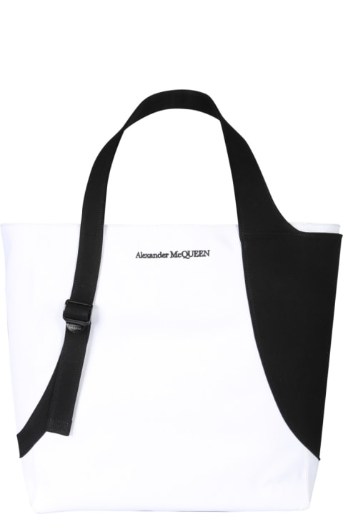 Alexander McQueen Totes for Men Alexander McQueen Harness Tote Bag