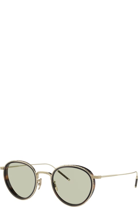 Oliver Peoples Eyewear for Men Oliver Peoples Ov1318t - Tk-8 5129 Gold/tuscany Tortoise Glasses