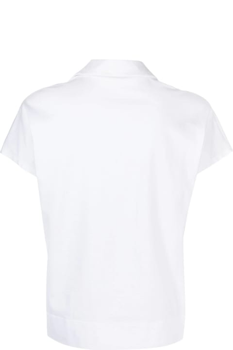 Fay for Women Fay White Cotton Polo Shirt