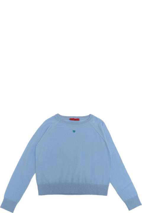Max&Co. Sweaters & Sweatshirts for Girls Max&Co. Light Blue Sweater
