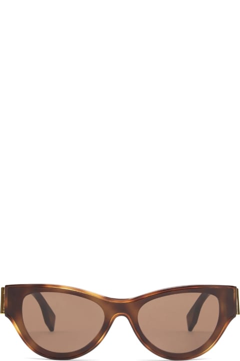 Fendi Eyewear Eyewear for Women Fendi Eyewear Fe40135i 53e Sunglasses