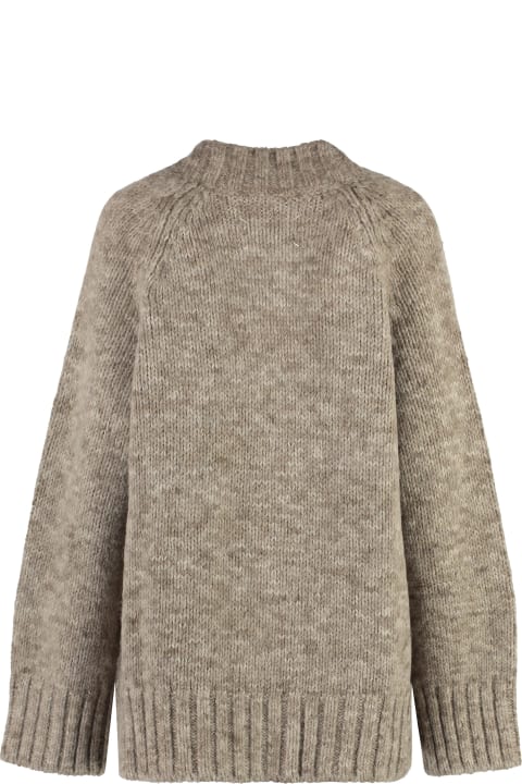 Maison Margiela Sweaters for Women Maison Margiela V-neck Ribbed Knit Cardigan