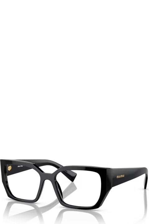 Mu 03vv Black Glasses