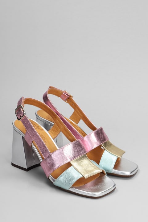 Chie Mihara Sandals for Women Chie Mihara Panya Sandals In Rose-pink Leather