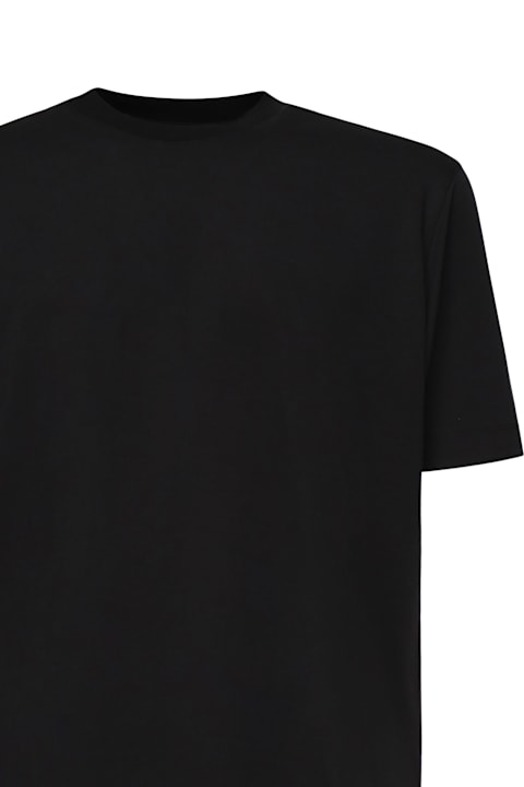 Clothing Sale for Men Zegna Cotton And Silk T-shirt