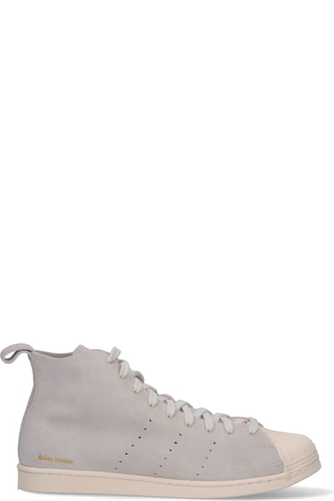 Adidas Originals by Wales Bonner for Men Adidas Originals by Wales Bonner Superstar Hi Sneakser
