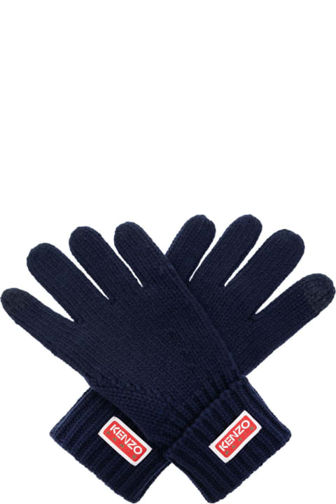 Kenzo for Men Kenzo Wool Gloves