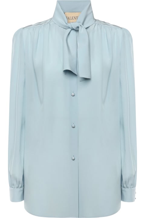 Homeware Valentino Garavani Crepe De Chine Shirt