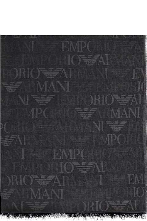 Homeware Emporio Armani Jacquard Scarf