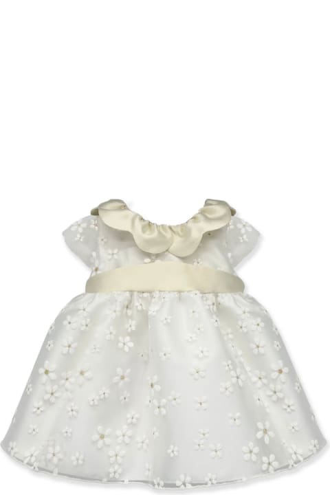 Sale for Baby Girls La stupenderia La Stupenderia Dresses White