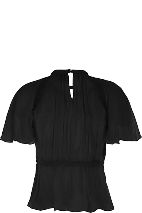 Isabel Marant for Women Isabel Marant Black Silk Blouse