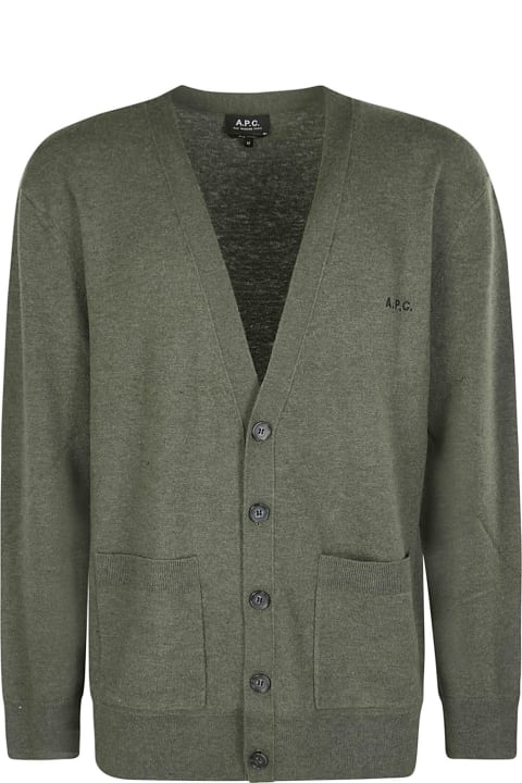 A.P.C. Sweaters for Men A.P.C. Theo Cardigan