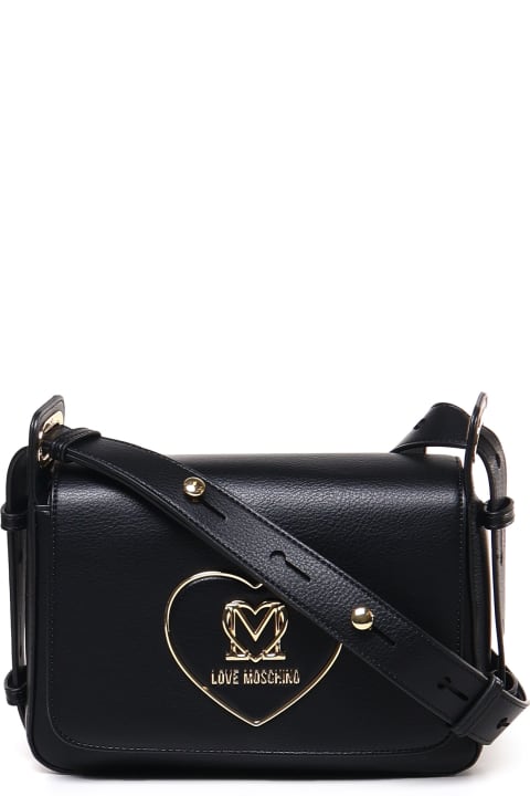 Love Moschino Leather Shoulder Bag | italist