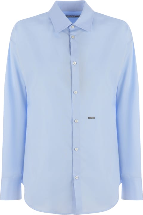 Fashion for Women Dsquared2 Shirt Dsquared2 In Cotton