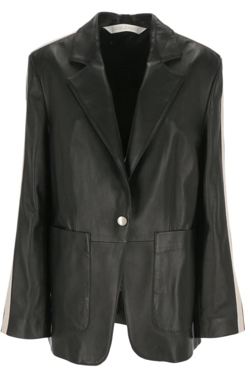 Palm Angels for Women Palm Angels Leather Track Blazer