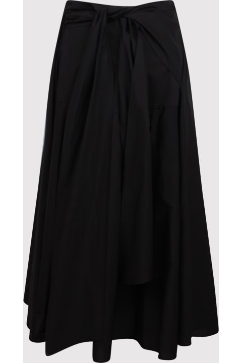 Fashion for Women MSGM Msgm Long Skirt In Poplin