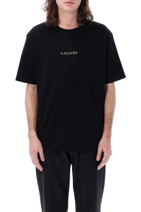 Lanvin Men Lanvin Logo Classic T-shirt
