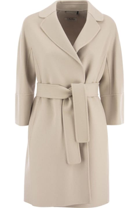 'S Max Mara Coats & Jackets for Women 'S Max Mara Belted Long-sleeved Coat
