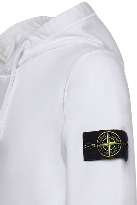 Homeware Stone Island Cotton Logo Sweatshirt