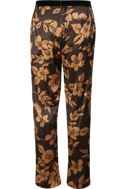 Clothing for Men Tom Ford Multicolor Flower Trousers
