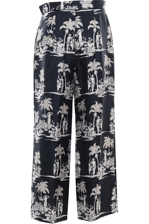 Max Mara Studio Clothing for Women Max Mara Studio Paglie Long Trouser