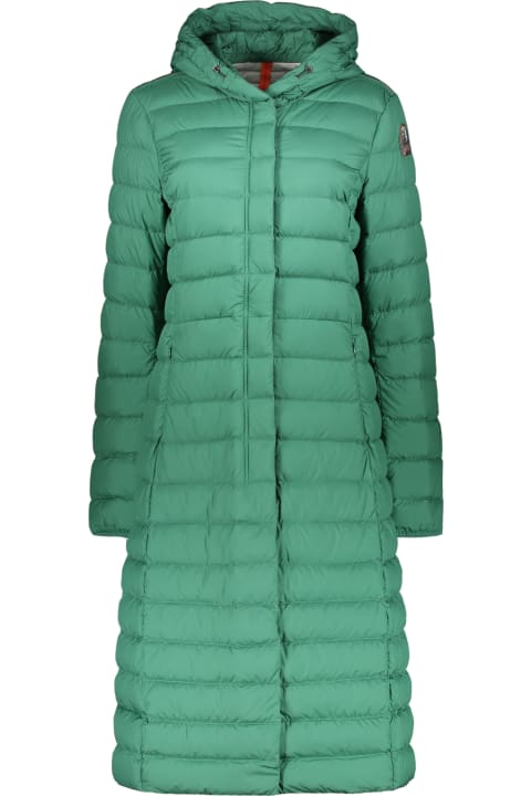 Parajumpers for Women Parajumpers Omega Long Hooded Down Jacket