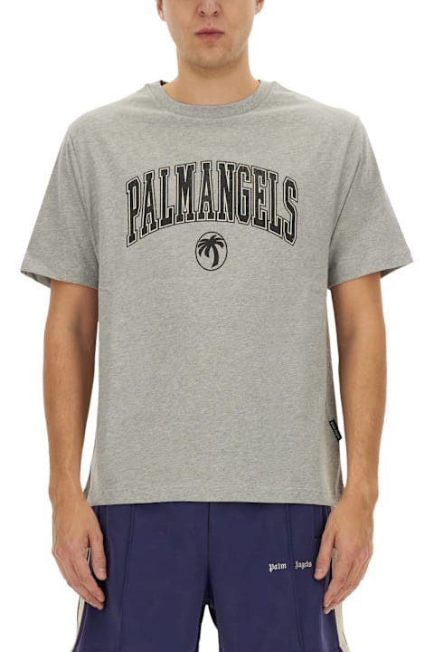 Palm Angels for Men Palm Angels T-shirt With Logo