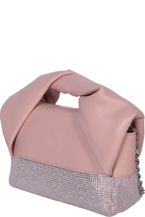 J.W. Anderson for Women J.W. Anderson Twister Small Pink Bag
