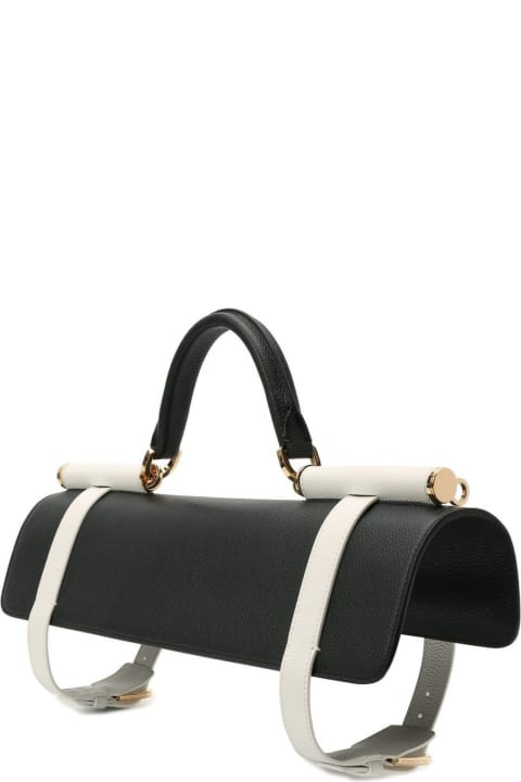 Dolce & Gabbana Luggage for Women Dolce & Gabbana Sicily Towel-holder Bag