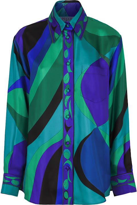 Pucci for Women Pucci Printed Silk Shirt