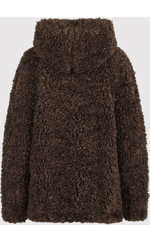 Vegancode معاطف وجواكت لـ السيدات Vegancode Vegancode Faux Fur Bomber