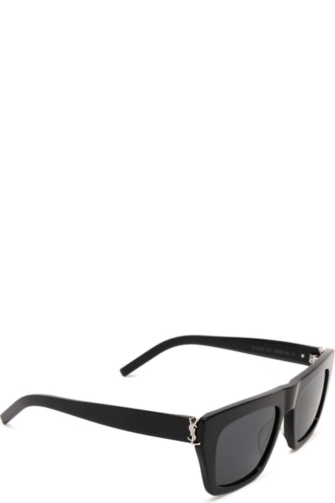 ウィメンズ Saint Laurent Eyewearのアイウェア Saint Laurent Eyewear Sl M131 Black Sunglasses