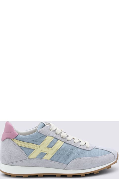 Hogan Light Blue Sneakers