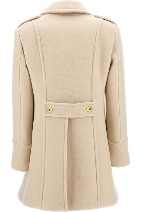 Tom Ford for Women Tom Ford Single-breasted Wool Coat