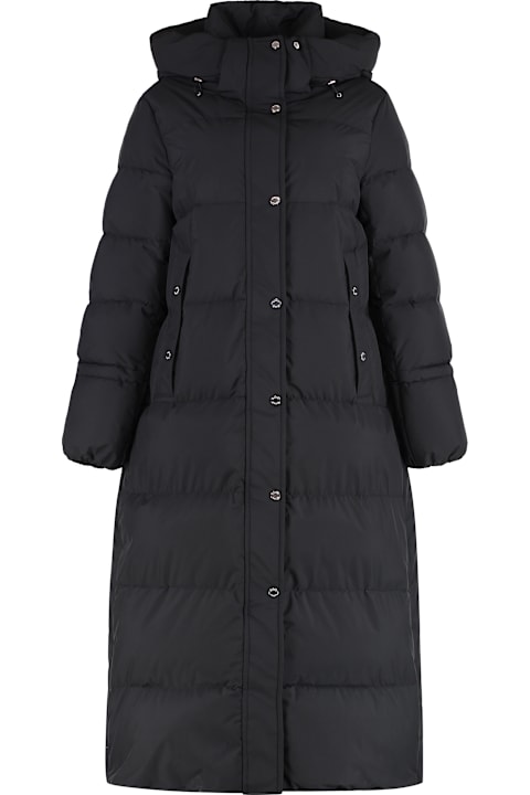 Fashion for Women Moorer Breuil Long Hooded Down Jacket