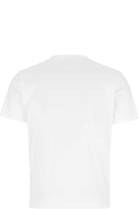 Maison Labiche Topwear for Men Maison Labiche White Cotton T-shirt