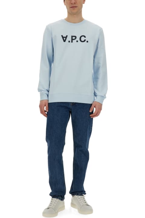 ウィメンズ A.P.C.のフリース＆ラウンジウェア A.P.C. Sweatshirt With Logo