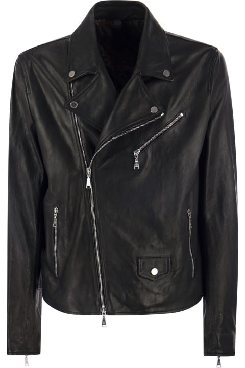 Tagliatore Coats & Jackets for Women Tagliatore Leather Jacket