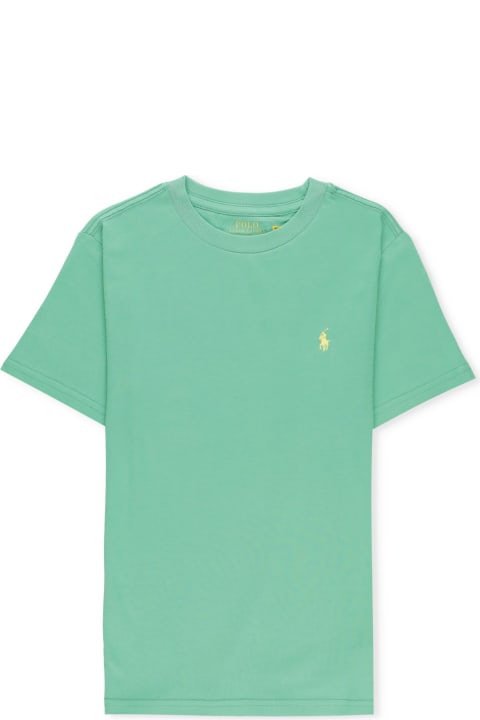 Ralph Lauren Topwear for Boys Ralph Lauren T-shirt With Pony Logo