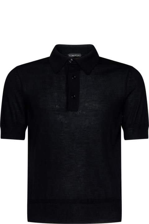 Quiet Luxury for Men Tom Ford Polo Shirt
