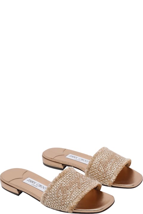 Jimmy Choo Joa Flat Sandals