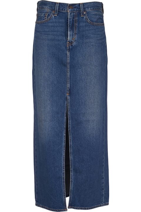 Levi's تنورات لـ السيدات Levi's Wave Skirt