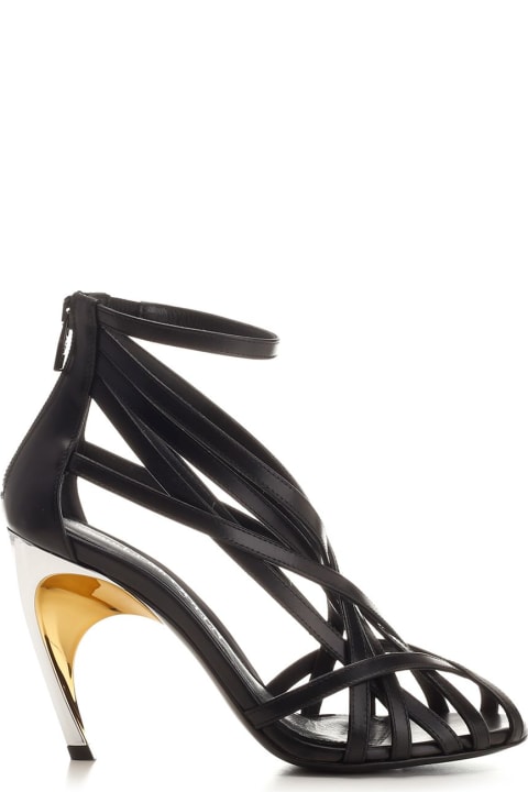 Alexander McQueen Sandals for Women Alexander McQueen 'armadillo' Sandals