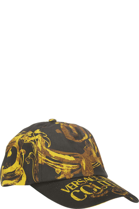 Fashion for Women Versace Jeans Couture Baseball Cap With Pences Hat