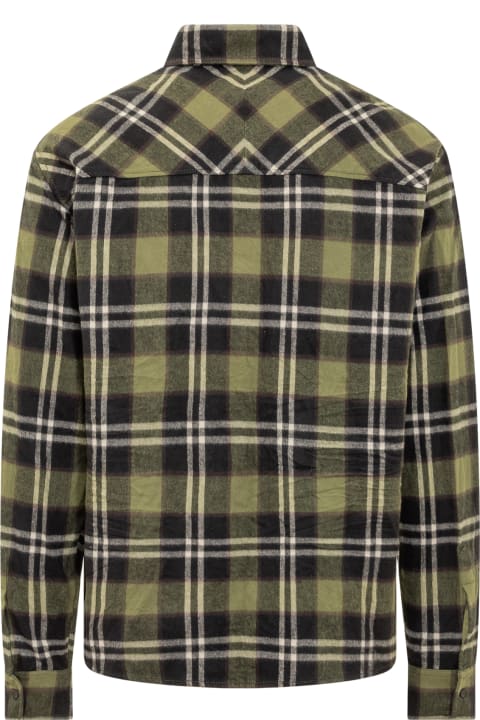 Dsquared2 Shirts for Men Dsquared2 Check Flannel Shirt