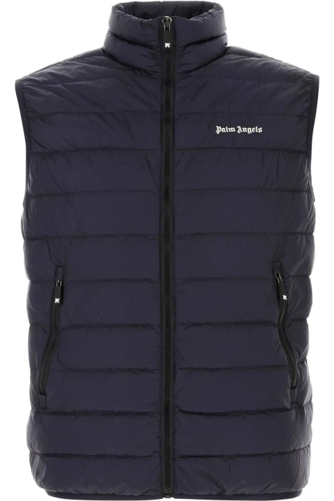 Palm Angels for Men Palm Angels Sleeveless Down Jacket